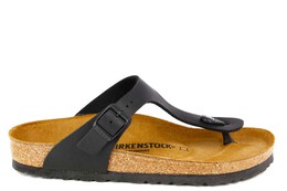 Birkenstock: Чёрные сандалии  Gizeh