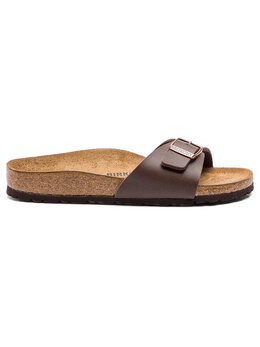 Birkenstock: Коричневые сабо 