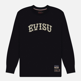 Evisu: Чёрный свитшот 