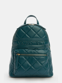 Valentino: Зелёная спортивная сумка 