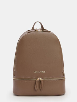Valentino: Коричневая спортивная сумка 
