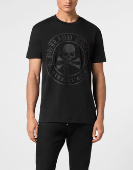 Philipp Plein: Трикотажная футболка 