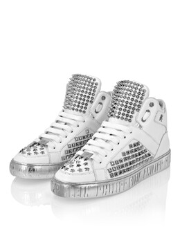 Philipp Plein: Белые ботинки 