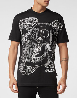 Philipp Plein: Трикотажная футболка 