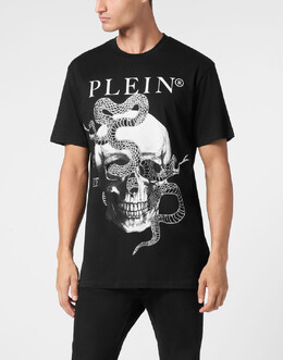 Philipp Plein: Трикотажная футболка 
