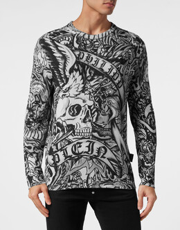 Philipp Plein: Трикотажный свитер 