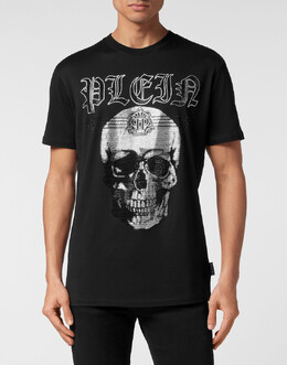 Philipp Plein: Трикотажная футболка 
