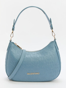 Valentino: Голубая сумка 