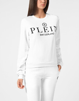 Philipp Plein: Трикотажная толстовка 