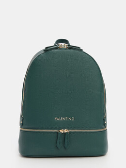 Valentino: Зелёная спортивная сумка 