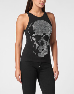 Philipp Plein: Трикотажный топ 