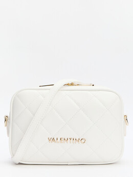 Valentino: Белая сумка 