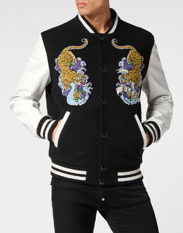 Philipp Plein: Чёрная куртка 