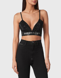 Philipp Plein: Чёрный бюстгальтер 