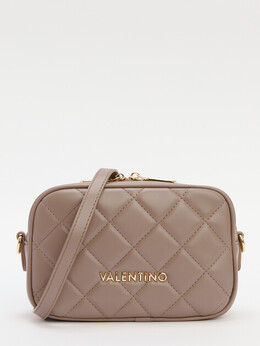 Valentino: Коричневая сумка 