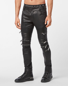 Philipp Plein: Кожаная куртка 