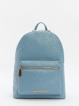 Valentino: Голубая спортивная сумка 