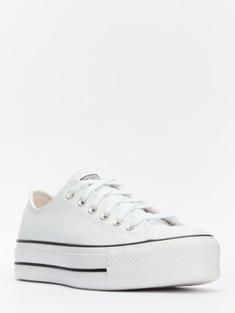 Converse: Белые кроссовки 