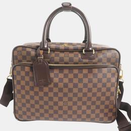 Louis Vuitton: Коричневый портфель 