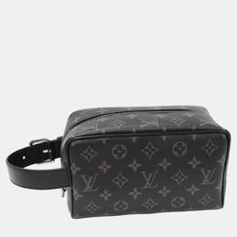 Louis Vuitton: Чёрная сумка 