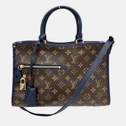 Louis Vuitton: Коричневая сумка 