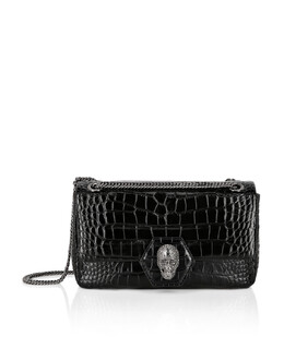 Philipp Plein: Чёрная сумка 