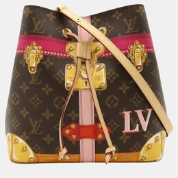 Louis Vuitton: Коричневая сумка 