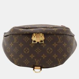 Louis Vuitton: Коричневая сумка 