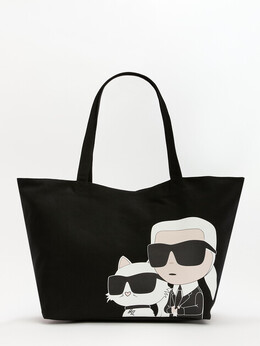 Karl Lagerfeld: Чёрная сумка 