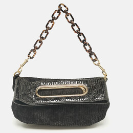 Louis Vuitton: Чёрная сумка 