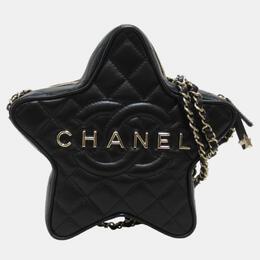 Chanel: Чёрная сумка 