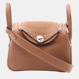 Hermes: Коричневая сумка 