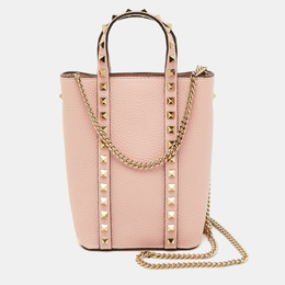 Valentino: Сумка-шоппер  Rockstud