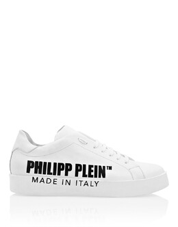 Philipp Plein: Белые ботинки 