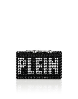 Philipp Plein: Чёрная сумка 