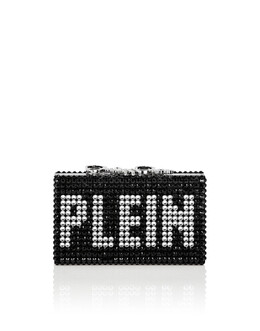 Philipp Plein: Чёрная сумка 