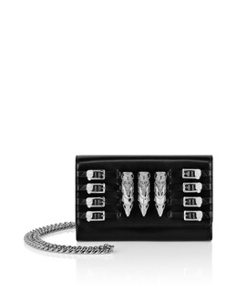 Philipp Plein: Чёрная сумка 