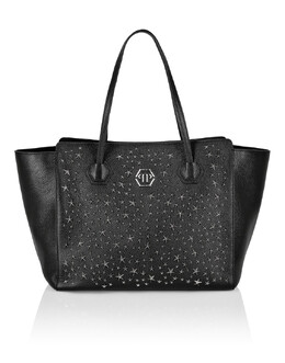 Philipp Plein: Чёрная сумка 