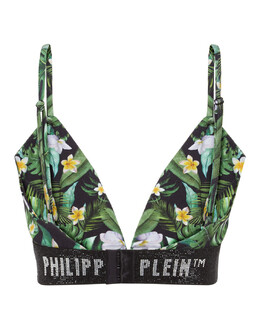 Philipp Plein: Зелёный бюстгальтер 