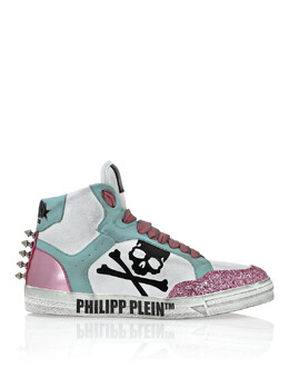 Philipp Plein: Радужные кроссовки 