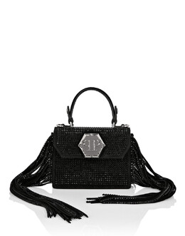 Philipp Plein: Чёрная сумка 