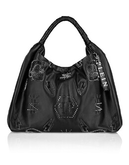 Philipp Plein: Чёрная сумка 