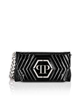 Philipp Plein: Чёрная сумка 