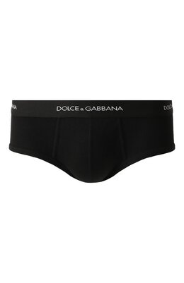 Dolce & Gabbana: Чёрные трусы 