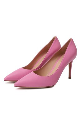 Gianvito Rossi: Розовые туфли  Gianvito 85