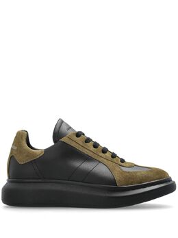 Alexander McQueen: Зелёные кроссовки 