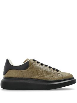 Alexander McQueen: Зелёные кроссовки 