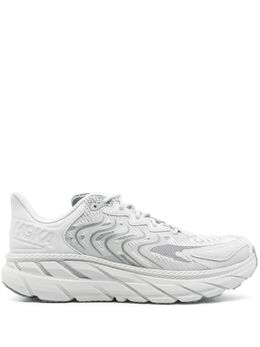 HOKA: Светлые кроссовки 