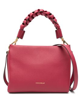 Coccinelle: Красная сумка-шоппер 