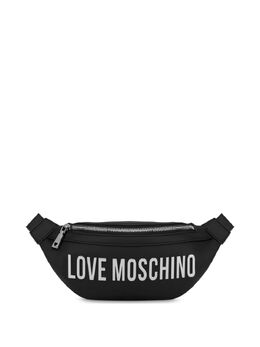 Love Moschino: Чёрная сумка 